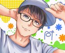 SNSアイコンや歌ってみたなどのイラストを描きます 使いやすく、細部までこだわりたっぷりの作品をお渡しします！ イメージ1