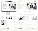 最短1週間・個人事業主向けホームページを制作します 起業初期にちょうどいい、すぐに始められるHPを提供します イメージ2