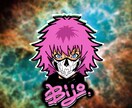 あなたのアイコン描きます お試し版！SNSでも注目度UP!マスコットアイコン！ イメージ1