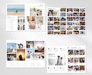 人気の雑誌風デザイン！プロフィールブックが作れます おしゃれなブックを作りたい花嫁様におすすめ ⋆* イメージ5