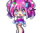 可愛いキラキライラスト描きます 親しみやすく可愛いミニキャラ制作します イメージ8
