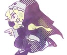 デフォルメSD描きます イラストレーターが描きます。寄せたい絵柄等OKです イメージ2