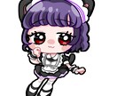 商用利用可！かわいいデフォルメイラスト制作します ◆SNSアイコンやヘッダー、商用グッズなどにおすすめ！ イメージ3