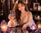 あの人の本当の気持ちをタロットで読み解きます あなたが今すべきことを優しくお伝えします イメージ2