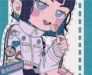 使いやすくてイケてるイラスト描きます ポップで使いやすいハイブリットイラストいかがですか？ イメージ6
