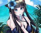 くっきりで綺麗なアイコンを描きます 目を惹く絵柄で個性的なアイコンをお届けします! イメージ2