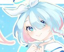 SNS映えする！『あなただけ』のアイコン描きます ご希望により沿ったアイコンを制作します!! イメージ5