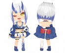 フルスクラッチ3Dモデル制作いたします VTuber活動などにお使いいただけます！ イメージ8