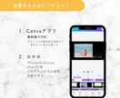 結婚式ムービーのCanvaテンプレートお渡しします 即日納品｜スマホ×Canvaで簡単作成！プレ花さま応援価格♪ イメージ6