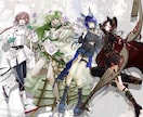 商用利用可！立ち絵を制作致します 動画配信やTRPG等で使える立ち絵を制作致します イメージ3