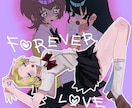 イラスト作成します あなたの希望に沿って、可愛く描きます❣️ イメージ6