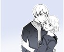 アイコン、ヘッダー、夢イラストなど描きます 夢漫画、トーン着色も対応してます イメージ1