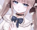 かわいいイラスト、アイコン描きます SNS、動画用など あなただけのイラストを制作します！ イメージ1