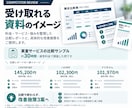 競合3社を比較し改善施策を3案提案します 価格・サービスの違いを整理し、次の打ち手を明確に イメージ2