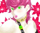 SNSアイコン作成します デジタルイラストでアナログのようなタッチを！ イメージ6