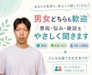 30代男性が愚痴や悩みを否定せず聞きます 仕事・副業・お金・恋愛・孤独、まとまらなくても大丈夫 イメージ1