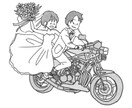 お二人の大切な日を、1枚の絵に詰め込みます 結婚式・記念日【ウェルカムボード作成】 イメージ6
