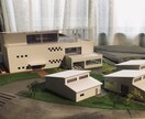 建物の模型を作成いたします 記念や思い出を残したい方のために建物の模型を作成いたします イメージ2
