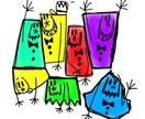 簡単なイラストアイコン描きます Twitterやインスタなどのsns用のアイコン書きます イメージ2