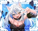最短3日！目を惹く魅力的なイラスト描きます アイコンやヘッダー・サムネイル、個人鑑賞用にもどうぞ！ イメージ4