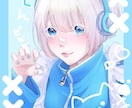 透明感あふれる可愛イラストを制作します アイコン・一枚絵など用途に合わせたイラストを丁寧に作ります イメージ1
