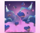 3Dで新感覚なCDジャケットをデザインします 楽曲のストーリーを想像させる3Dデザイン イメージ2