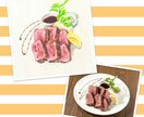4品2000円！色鉛筆で料理のイラスト描きます メニューやポップに彩りを加えたい人へ イメージ4