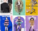 TRPGの立ち絵・キャラデザ描きます TRPGの立ち絵やディスプレイなど受付けてます。 イメージ8