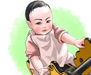 記念日や贈り物にオススメの似顔絵を描きます いろんなテイストのイラストに可能な限り対応いたします イメージ6
