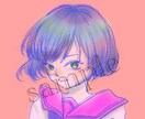 オリジナルイラストをオーダーできます オーダーメイドの立ち絵・アイコン・夢イラスト描きます！ イメージ1