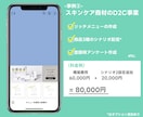 Lステップ関係会社出身のプロが6万円で構築します パック料金だから追加費用なし！基本的な設定が揃ったプランです イメージ3