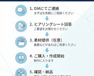 審査・集客に！選べる高品質なHPを格安で作ります 丸投げOK！業種別デザインで法人口座審査・店舗集客に強いHP イメージ5