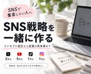 SNS集客のコンセプト・発信戦略を設計します 誰に何をどう届けるかを一緒に言語化、コンセプト設計します イメージ1