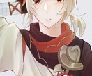 即日納品可／動画絵やサムネ描きます 個人観賞用のご依頼も受け付けております イメージ2