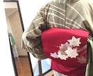 着物が着たい女性限定名古屋帯が結べるようになります 着付け講師も一緒に着ます。ビデオチャットだからわかりやすい！ イメージ1