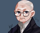 見つめていたくなるアイコン、描きます ちょっとあざとく、ちゃんと似てる。 イメージ4