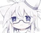 可愛い女の子のアイコンを制作致します 病み系〜ゆるふわ系までお客様好みのアイコンをお届け致します イメージ4