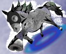 馬のイラストを描きます 馬との思い出をイラストで残しませんか イメージ1