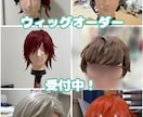 コスプレウィッグオーダー受け付けてます 現役コスプレイヤーが技術向上のために始めました！ イメージ1
