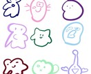 キモかわいい♡不思議なモンスター作ります ✨オリジナルグッズのデザインに困っている方へ！！✨ イメージ1