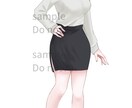 TRPG、VTuber、活動者用イラスト制作します 表情差分あり！魅力を引き立てるイラストお描きします！ イメージ3