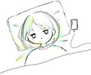 迅速対応　ふんわり可愛いイラストをお描きします アイコンや一枚絵、様々な用途に使えるイラストお描きします！ イメージ6