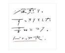 どんな文字も雰囲気のあるおしゃれ文字にします POPやメニューが得意です。販促物でお困りの方へ イメージ2