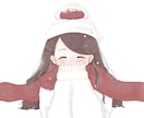 あなただけの可愛いオリジナルイラストを描きます 壁紙やSNSアイコンに最適！自分用はもちろんプレゼントにも♪ イメージ4