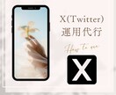 忙しいあなたに代わって！X運用フルサポートします X運用代行のプロがアカウントを完全サポート イメージ1