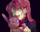 SNSアイコンイラスト作成致します 可愛い系イラスト、暗い系イラスト描きます イメージ4