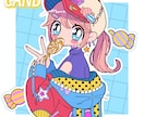 レトロでポップなイラストお描きします デジタルでポップで可愛いイラストお描きします。 イメージ1