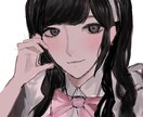 可愛い女の子のイラスト描きます 可愛い女の子のイラスト描かせてください！ イメージ1
