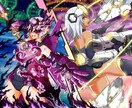 イラスト・アイコン・サムネなど作成します メカやファンタジー系、背景が得意です。キャラデザも要相談 イメージ4