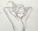 躍動感ある漫画風のアナログイラストかきます 手描きで唯一無二のアイコン制作します！ イメージ4